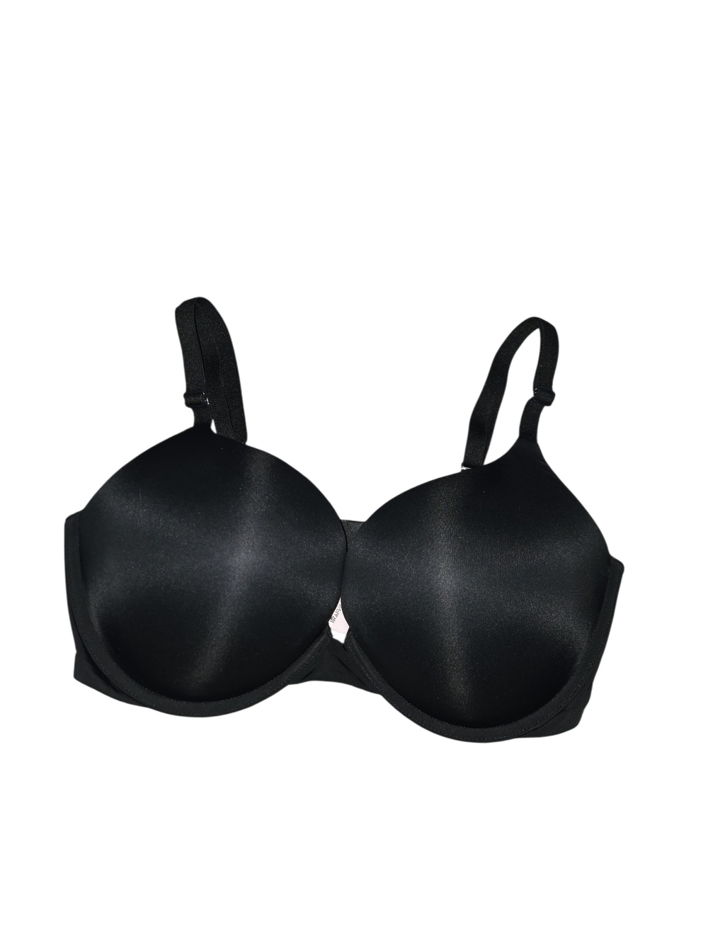 Victoria's Secret Plunge Bra Black Push Up 36D